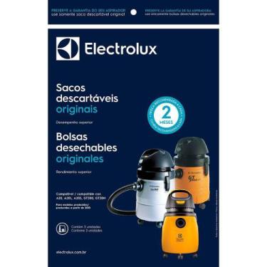 Imagem de Kit com 3 Sacos Electrolux para Aspirador de Água e Pó Electrolux mode