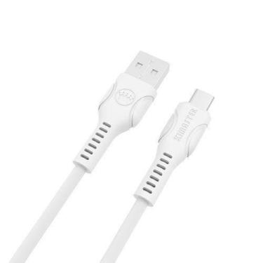 Imagem de Cabo Type-C Reforçado 2.4A 1M CB705 Kimaster