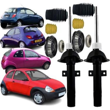 Imagem de Amortecedor Dianteiro Ford Ká/Fiesta 1997/2013 + Kit Completo - New Pa