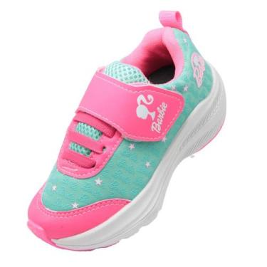 Imagem de Tenis Infantil Feminino Escolar Sapato Menina - Nog, Azul turquesa, 30