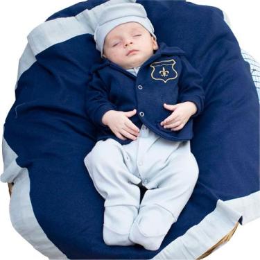 Imagem de Saída Maternidade Menino Arthur 05 Peças - Bebê Feliz