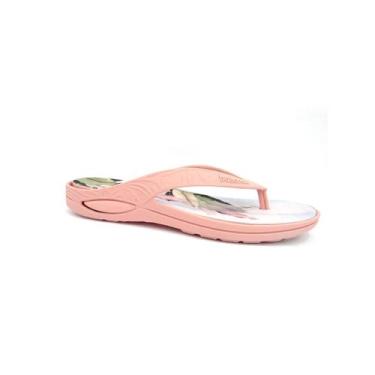 Imagem de Chinelo Boa Onda Lily Conforto Estampado 1319-146 Flamingo, 39/40, Fla