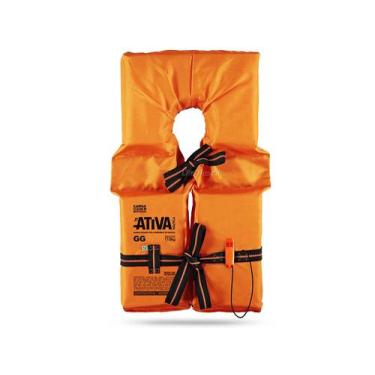 Imagem de Colete Salva Vidas Ativa 3 Canga Homologado (Tamanho GG) - Ativa Náuti