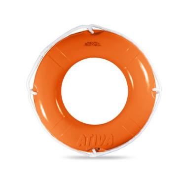 Imagem de Boia Circular Salva Vidas 60cm Classe III (1,8kg) - Ativa Náutica
