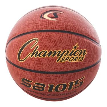 Imagem de Champion Sports Bolas de basquete compostas, bolas de basquete compostas Cordley