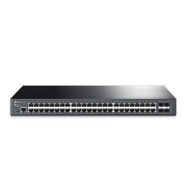 Imagem de Switch 48 Portas TP-LINK TL-SG3452 Gerenciavel Giga L2