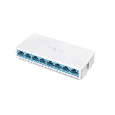 Imagem de Switch 08 Portas Mercusys MS108G Gigabit