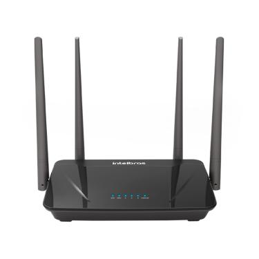 Imagem de Roteador Intelbras Action RF 1200 Dual BAND 867MBPS 4 Antenas 4 Portas - Preto - Bivolt