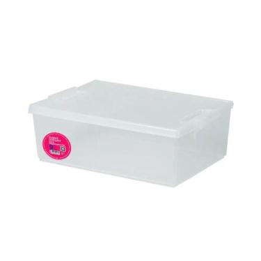 Imagem de Caixa Organizadora UP Transparente 9L PARAMOUNT