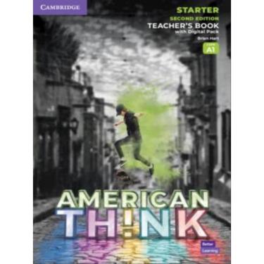 Imagem de American Think - Starter Teacher´S Book With Digital Pack - Second Edition