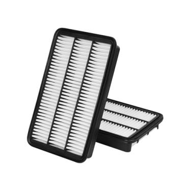 Imagem de Forccord Pacote com 2 filtros de ar do motor serve para Toyota Celica, Solara, Celica, Camry, Sienna, Avalon; Acessórios de carro de substituição Lexus RX300 ES300 CA7351