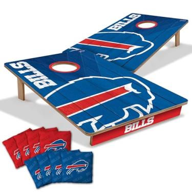 Imagem de YouTheFan Jogo Cornhole NFL Buffalo Bills 60 x 9,5 cm