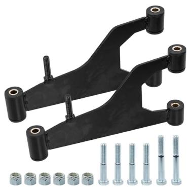 Imagem de Misakomo Braço de controle Delta A-Plate Sub, compatível com carrinhos de golfe elétricos a gás 1993 Up Club Car DS, substitui 1016353 1016387 0002402 0008754 Conjunto de placa Delta A de controle de