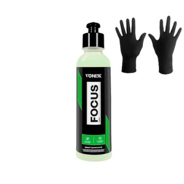Imagem de Kit Automotivo Removedor De Chuva Acida Para Vidros Espelhos Box Focus 240ml Vonixx
