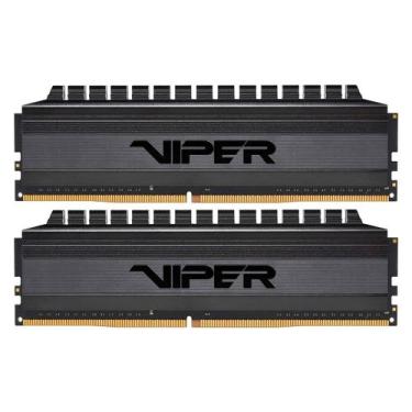 Imagem de Memória RAM Patriot Viper 4 Blackout 8GB DDR4 3000MHz