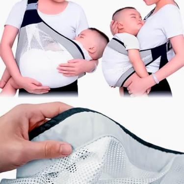 Imagem de Canguru Frontal com Posições Ajustáveis – Para o Conforto e Crescimento do Bebê