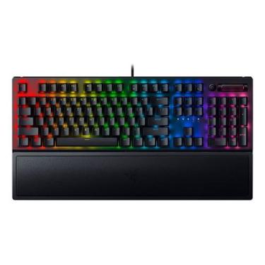 Imagem de Teclado Mecânico Gamer Razer Blackwidow V3 Chroma Yellow Us