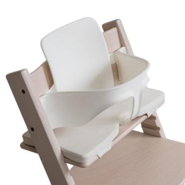 Imagem de Almofada de cadeira alta COZYKIDS para Tripp Trapp Waterproof Ivory