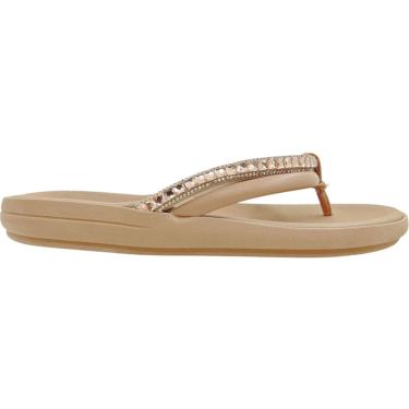 Imagem de Tamanco Dedo Feminino Casual Básico Dia a Dia Passeio Trabalho com Pedraria Conforto Moleca 5525.102