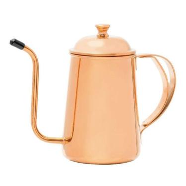 Imagem de Bule Bico Fino Inox Cabo Golden 700 Ml Mimo Style Af22118