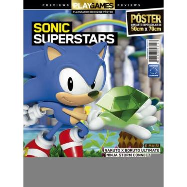 Imagem de Superpôster Playgames - Sonic Superstars