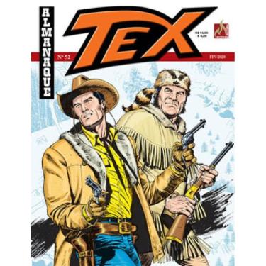 Imagem de Tex Almanaque Nº 052