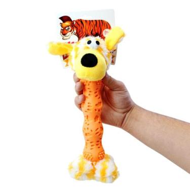 Imagem de Brinquedo Hercules Soft - Cachorro Salsicha Laranja - Germanhärt
