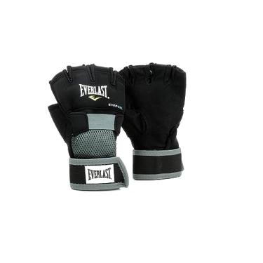 Imagem de Everlast Envoltórios para mãos EverGel (preto, médio)