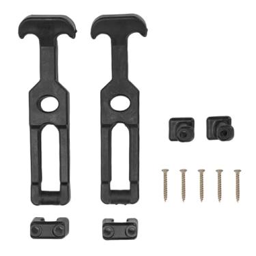 Imagem de AQUR2020 Draw Flexible Trava de Borracha HAHT HAST Com Colchetes, Capacidade de Carga de 300N para Caixa de Ferramentas, Refrigerador, capô do Motor, Escotilha de Barco, Máquina