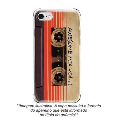 Imagem de Capinha Capa para celular Redmi 10 normal (6.5") Xiaomi - Fita Cassete