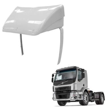 Imagem de Aerofólio Volvo Vm Cabine Leito Completo Com Regulagem - Rodoplast