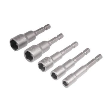 Imagem de Jogo de Soquete Magnético 1/4'' 5 Peças 6-13mm 3039000500 Vonder - 000