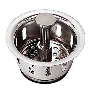 Imagem de Cesta para Válvula de Escoamento para Pia de Cozinha 3 1/2" Cromada Deca 1623