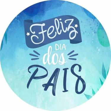 Imagem de Painel Redondo Festa C/Elastico 1,50m Dia Dos Pais (PAI049)