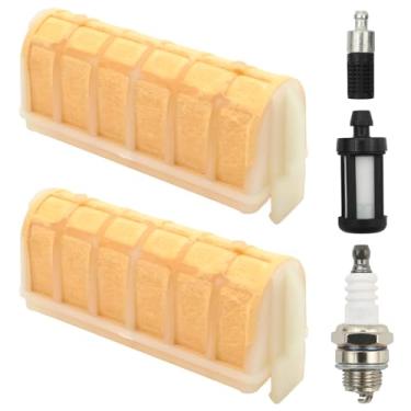 Imagem de SYOWADA Kit de filtro de ar 1123 120 1613, substituição para motosserra Stihl MS 250 MS210 MS230 021 023 025, substitui 1123 120 1612