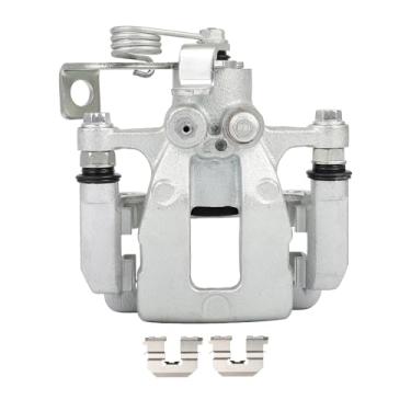 Imagem de SCITOO Pinça de freio traseira esquerda com suporte 19B6811 compatível com Kia For Rio 2012-2017