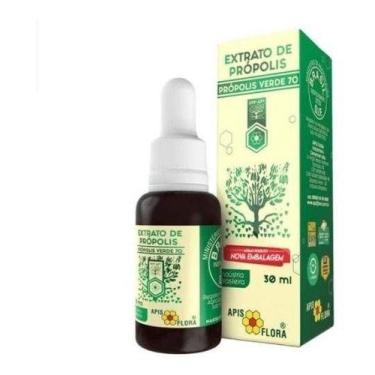 Imagem de Extrato de propolis verde 70 30 ml - apisflora - Wenutri