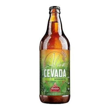 Imagem de Cerveja Low Carb Alma Cevada Session IPA 600ml - Cx 15 unidades - Brüd