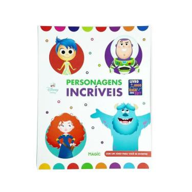 Imagem de Livro - Disney - Personagens Incríveis