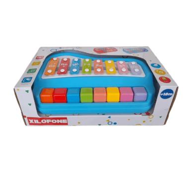 Imagem de Xilofone Musical - Azul HONGYAO