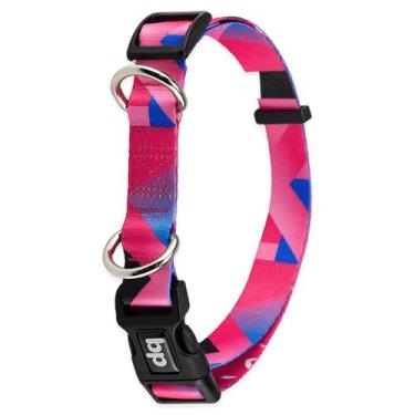 Imagem de Coleira para Cachorro Cães Regulável Adestramento Várias estampas Basi