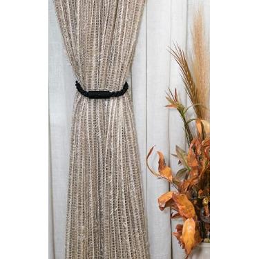 Imagem de ABRAÇADEIRA COM IMÃ DELUX POP 40 CM DE CORDA PRETO