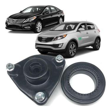 Imagem de Coxim superior do amortecedor dianteiro hyundai azera 3.0 ix35 kia spo