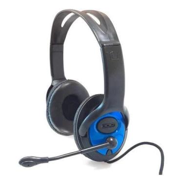 Imagem de Headset Gamer Compatível Xbox one Ps4 Nswitch Tecdrive  - XCELL, azul