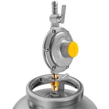 Imagem de Regulador Registro de Gás de Cozinha Doméstico Vazão 2kg/h  Aliança