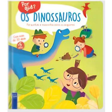 Imagem de Livro - Por quê? Os dinossauros