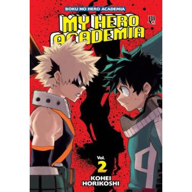 Imagem de Livro - My Hero Academia - Boku no Hero - Vol. 2