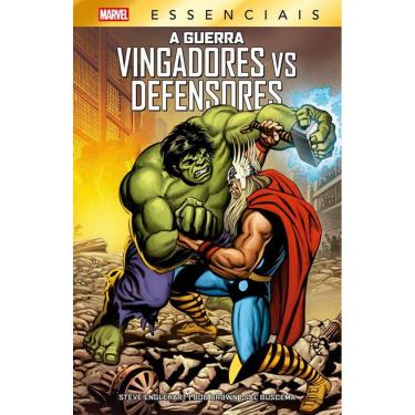 Imagem de A Guerra Vingadores Vs Defensores (Marvel Essenciais)