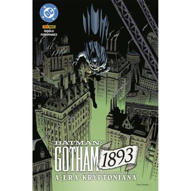 Imagem de Batman: Gotham 1893 - A Era Kryptoniana