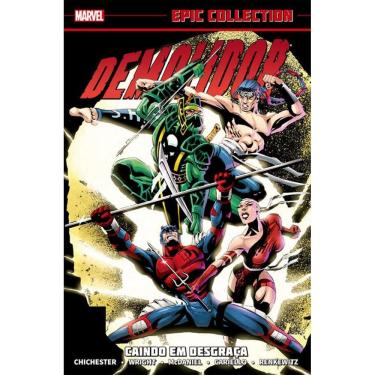 Imagem de Demolidor: Caindo Em Desgraça (Epic Collection)